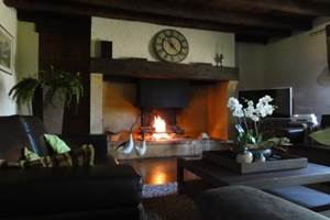Salon au coin du feu