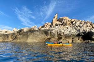 Abbartello kayak Corse, chaos granitiques