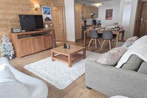 Grand séjour cuisine - Le Tourmalin