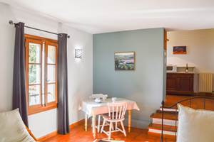 Lavande salon et cuisine