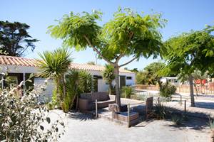Sanitaire N°1 camping les baleines