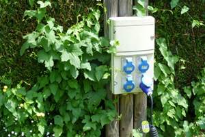 Borne Eélectrique