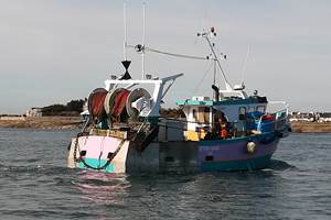 Retour de pêche "l'Eter-vag"