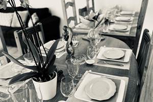 Salle à manger - Le Domaine Enchanté
