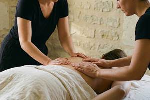 Massage  4 mains