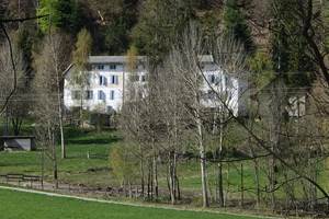 champflorin , la façade