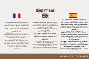 reglement