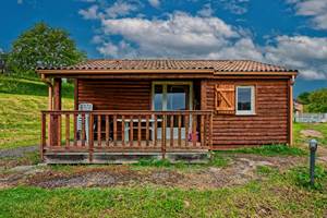 Extérieur chalet PMR