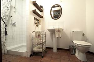 Gîte des Canetons Douche