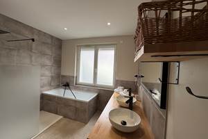 salle de bain chambre parentale
