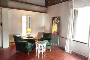 Le Mas Palegry chambres d'hôtes Perpignan - chambre n°5 suite impériale. Une ambiance rétro au pays du soleil