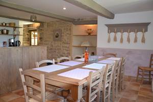 Cuisine / Salle à manger partagée
