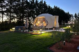 vue extérieur nuit