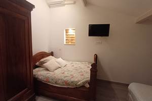 Lit en 120 chambre Manon Mas Pékin