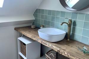 Gîte Enjoy a Lot-  Salle de bain étage