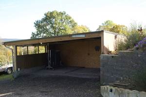 carport