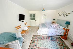 La chambre du jardin