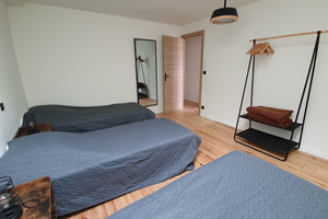 chambre 2 trois lits simples fiacre
