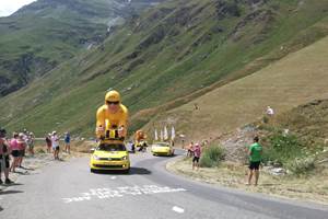 Le Tour de France ne passe jamais loin de chez nous