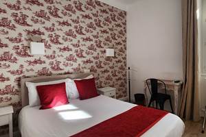 Chambre double confort au cœur de Biarritz