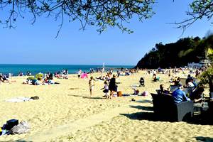 Plage du moulin à 500m