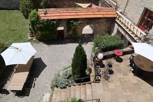 Chateau de Saint Chamarand - Exterieur, terasse et jardin (9)