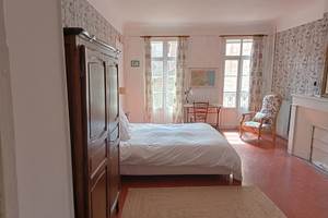 Le Mas Palegry chambres d'hôtes Perpignan - Chambre n°4 suite aux oiseaux.  Notre suite familiale avec possibilité de loger 6 personnes