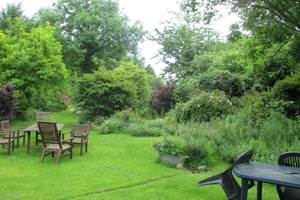vue sur le jardin