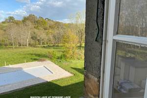 Maison Lavie chambre 2 vue devant