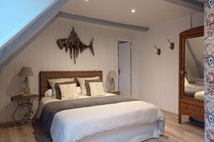 Le Colombier Bretagne, Chambre d'hôtes Cabane des 7 îles - lit Queen Size