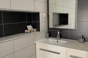 Salle d'eau de la chambre Pic du Midi
