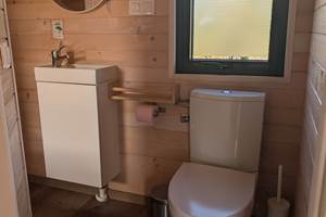 Cabane du Renard, sanitaires