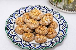 Gâteaux marocains