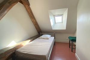 Chambre individuelle 33 Maison du Randonneur AuxR_M_la_rando