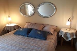 chambre 1    lit 160 cm