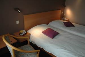 Chambre standard 2 lits jumeaux
