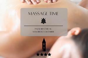 Offrez-vous un moment de détente ciblée avec nos massages localisés au Manoir du Colombier. Dos, jambes ou pieds, choisissez votre zone de relaxation. Séance de 30 minutes