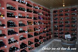 cave à vin choisir son vin le Ranch des Lacs