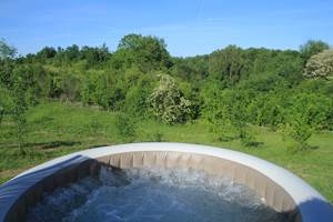 le SPA privatif de la bulle