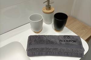 Villa Buffon Angers Chambre Patio 1