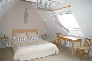 Suite 2 chambres  pour 4 personnes  - le colombier bretagne (chambre n°1)
