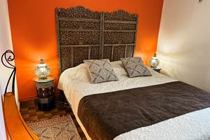 Chambre Orientale avec lit 160x200 cm