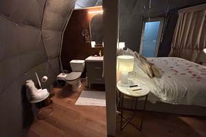 Espace WC et point d'eau privatif