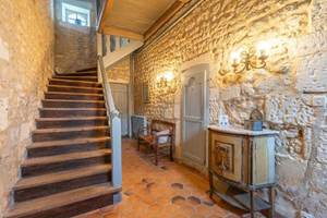 Escalier entrée Maison Garesché