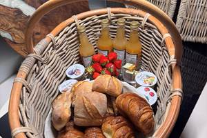 Panier petit déjeuner