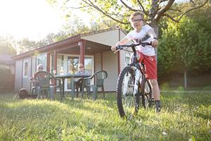 Camping Moulin du Bel Air - chalet