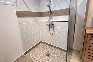Douche à l'iItalienne