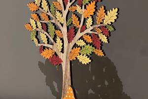 Petit arbre d'automne