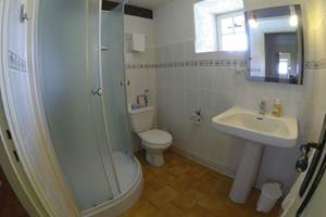 Terrace Cottage - la salle de douche