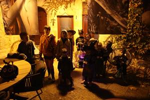 Chateau de Saint Chamarand_halloween02
